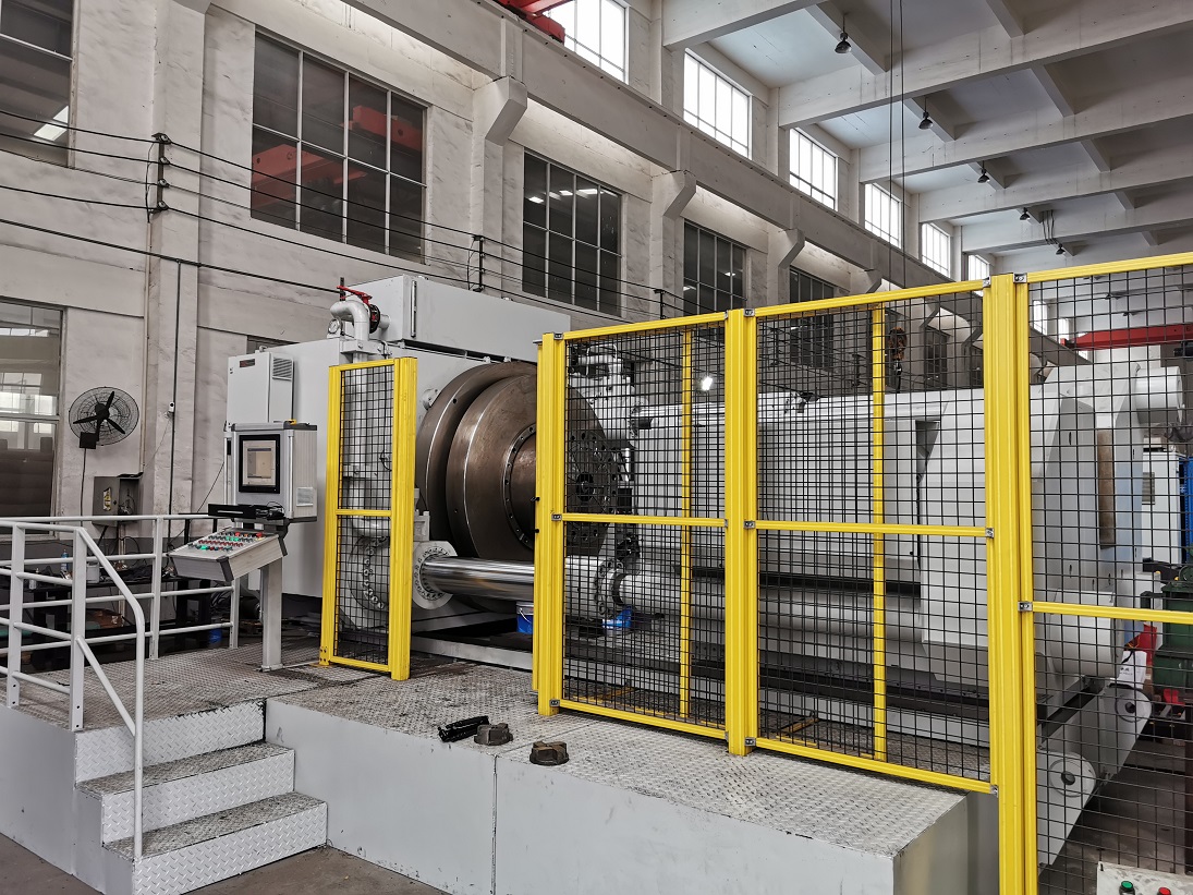 500噸慣性摩擦焊機(jī)