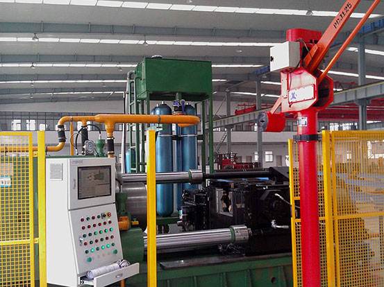 160噸慣性摩擦焊機(jī)